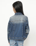NEONA JACKET DENIM F