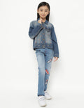 NEONA JACKET DENIM F