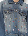 NEONA JACKET DENIM F