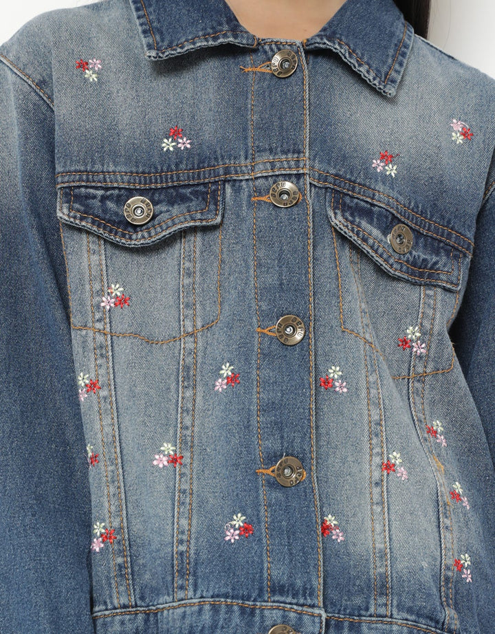 NEONA JACKET DENIM F