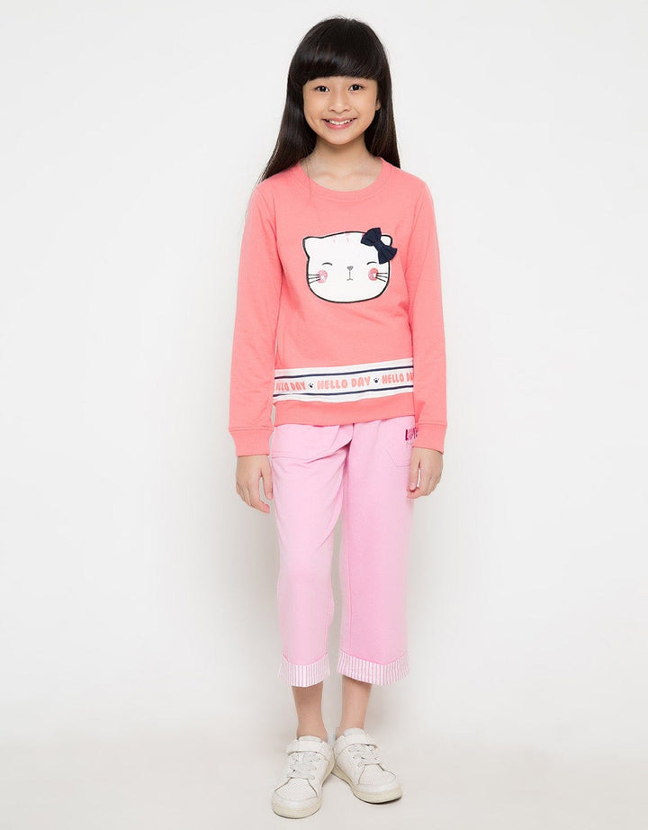 PANTS 3/4 LOVE FASHI