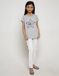 PANTS WITH RUFFLE SI