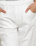 PANTS WITH RUFFLE SI