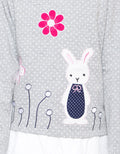 RABBIT WITH FLOWERS
