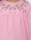Aero Short Sleeve Shirt 3/4 Bunga Susun