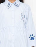 TW LS 3/4 CAT SMILE