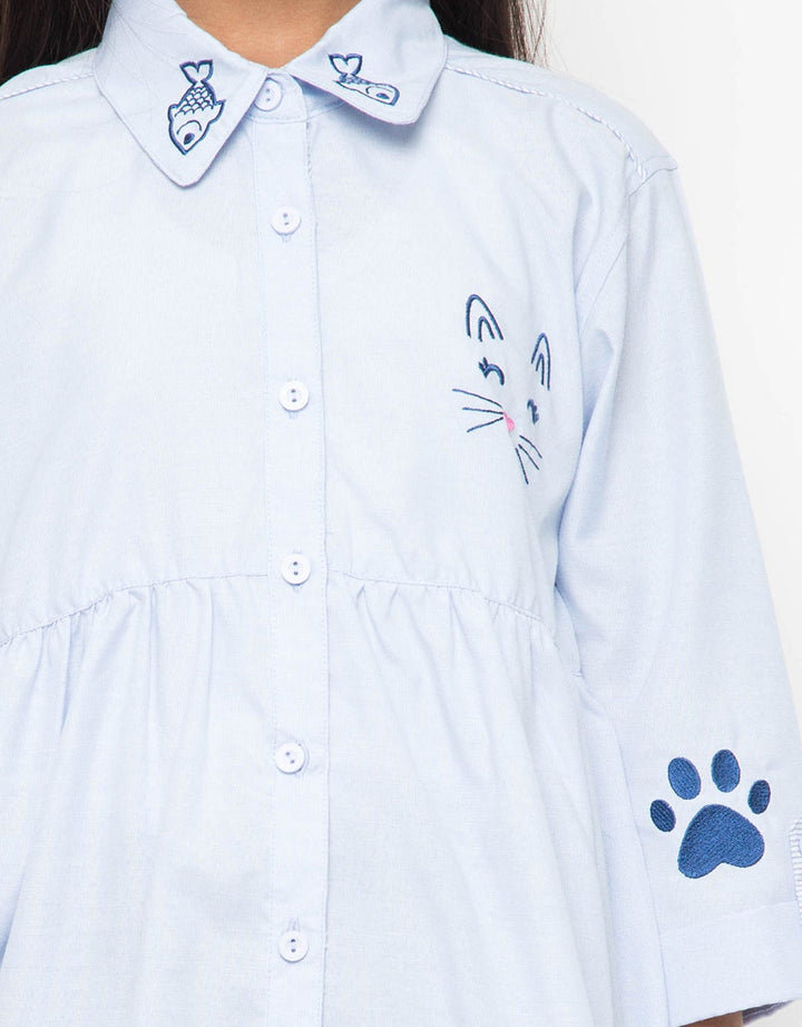 TW LS 3/4 CAT SMILE