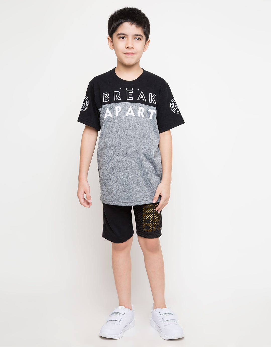 Aero Baby Terry Game On Celana Pendek Anak Laki-Laki
