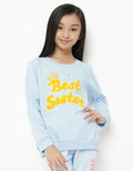 EMBROIDERED SWEATSHIRT BE