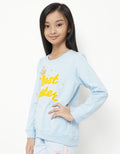 EMBROIDERED SWEATSHIRT BE