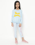 EMBROIDERED SWEATSHIRT BE