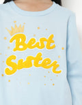 EMBROIDERED SWEATSHIRT BE