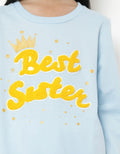 EMBROIDERED SWEATSHIRT BE