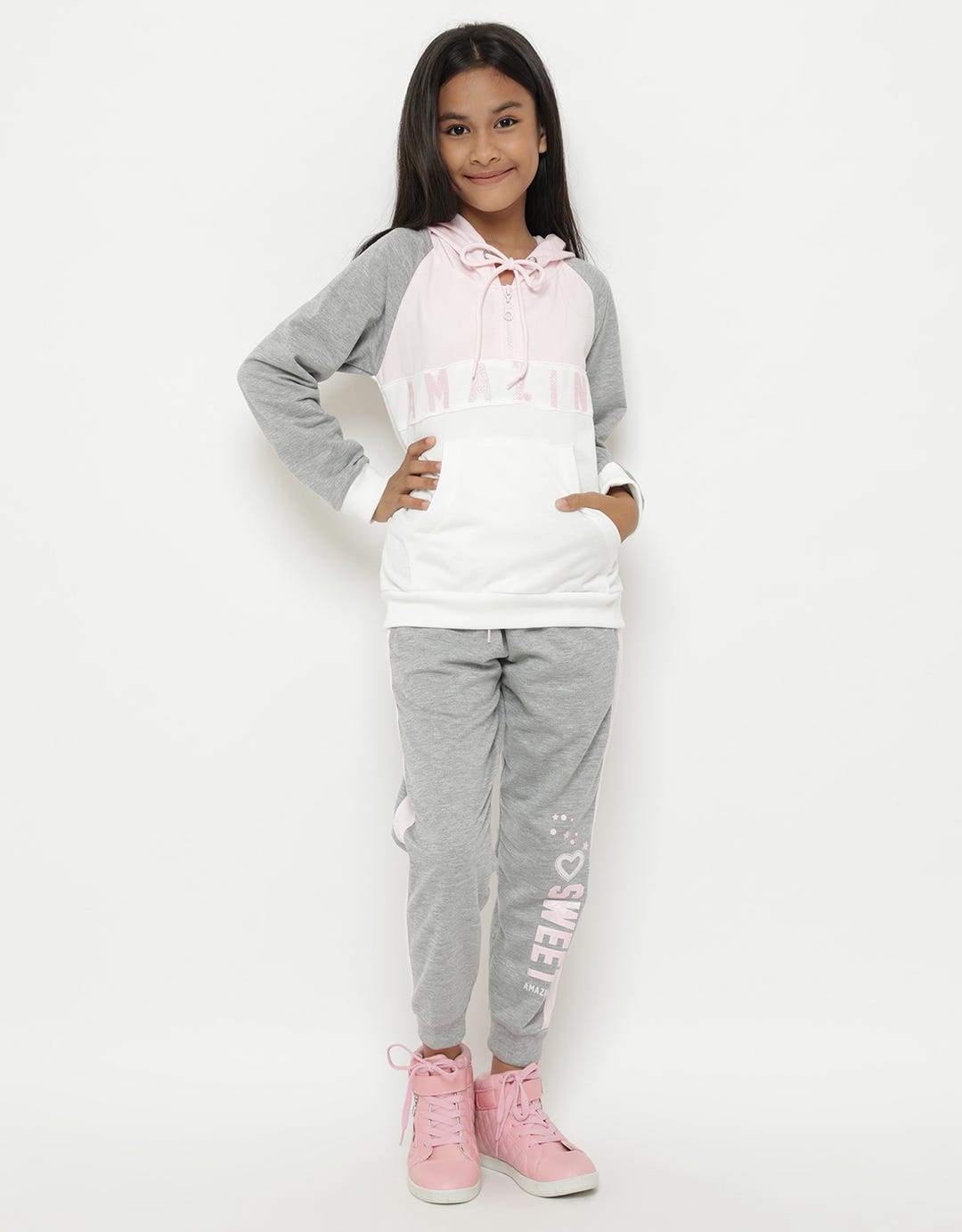 SWEATSHIRT HOODIE AM