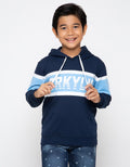 SW PRINTNOFLOC HOODY