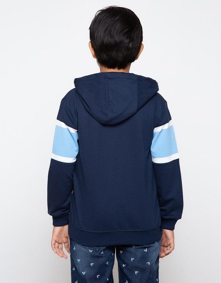 SW PRINTNOFLOC HOODY