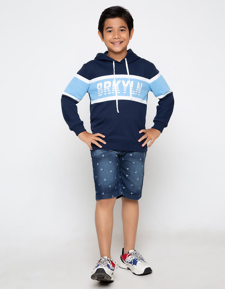 SW PRINTNOFLOC HOODY