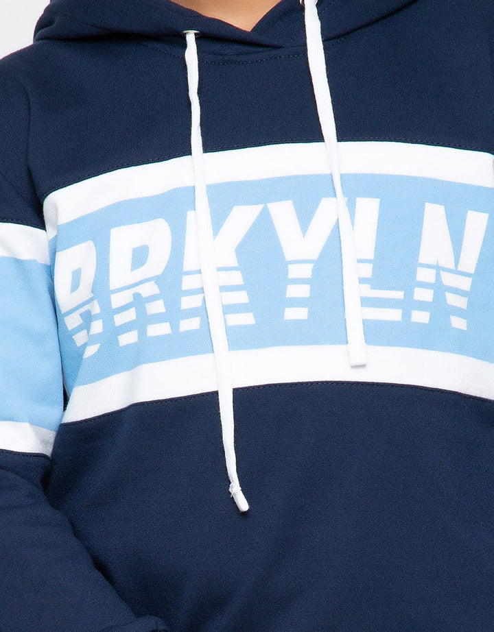 SW PRINTNOFLOC HOODY