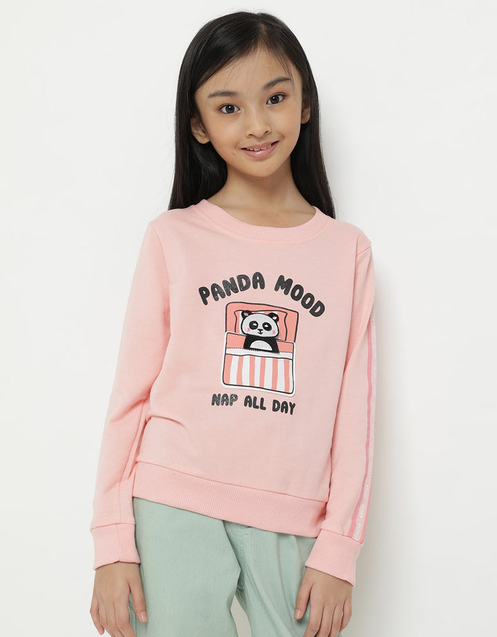 PANDA MOO SWEATSHIRT