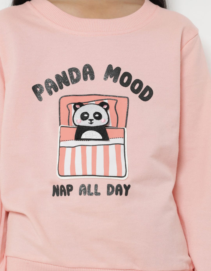 PANDA MOO SWEATSHIRT