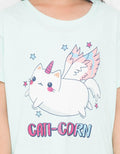 SS T-SHIRT KI CAT
