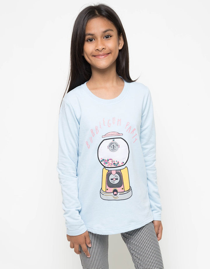 Kindergarten LS BUBBLEGUM PART