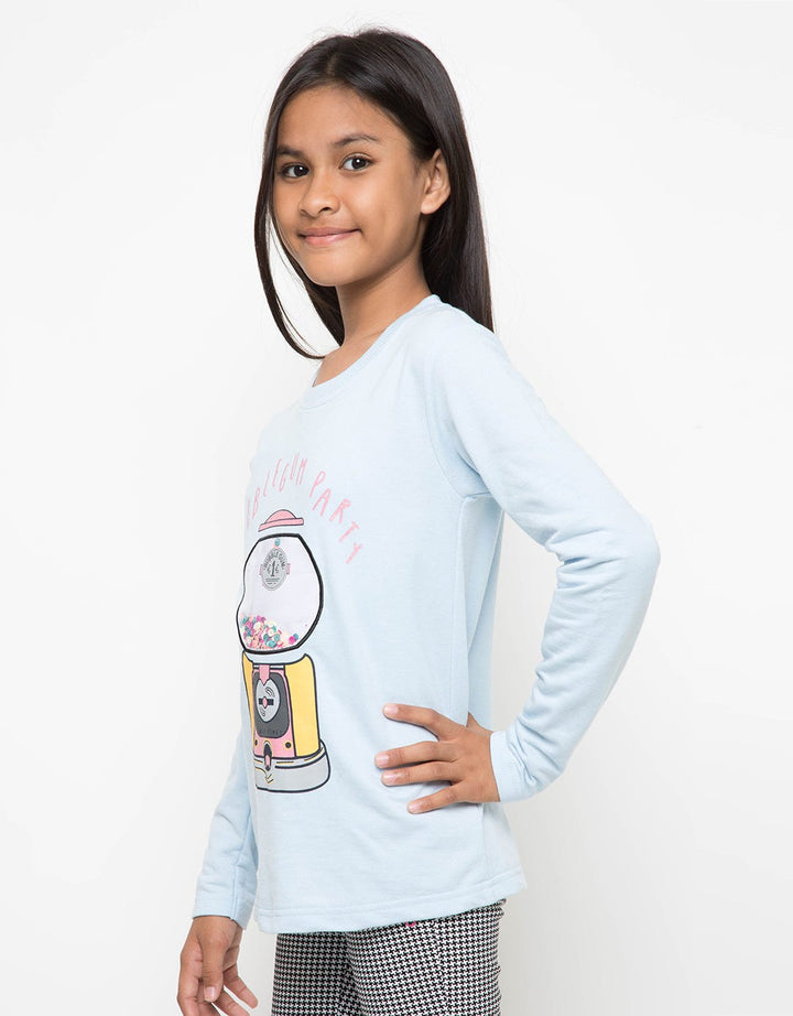 Kindergarten LS BUBBLEGUM PART