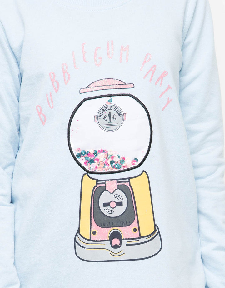 Kindergarten LS BUBBLEGUM PART