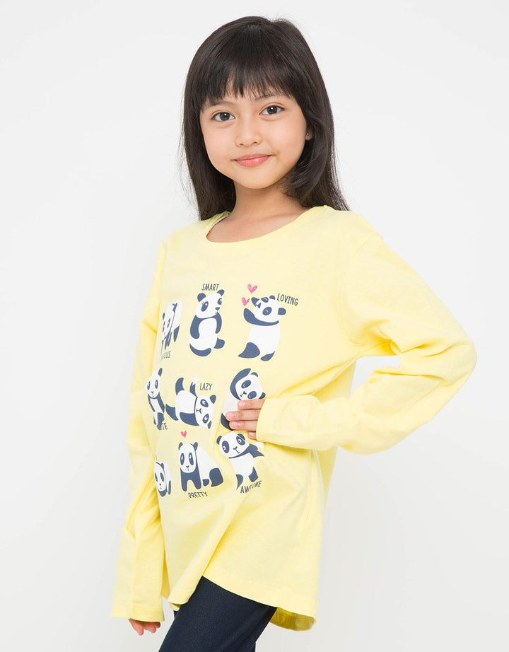 LS T-SHIRT KI PANDA