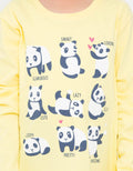 LS T-SHIRT KI PANDA