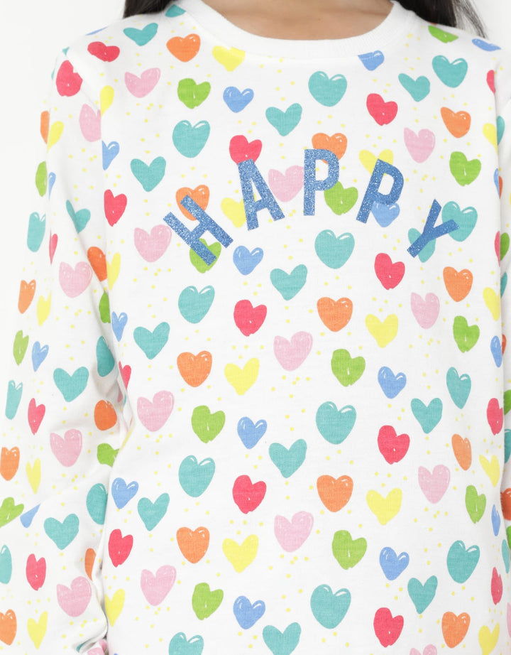 Kindergarten LS F/P LOVE HAPPY