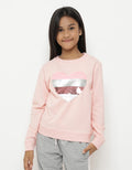TK LS RS LOVE SEQUIN