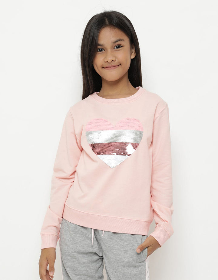 TK LS RS LOVE SEQUIN