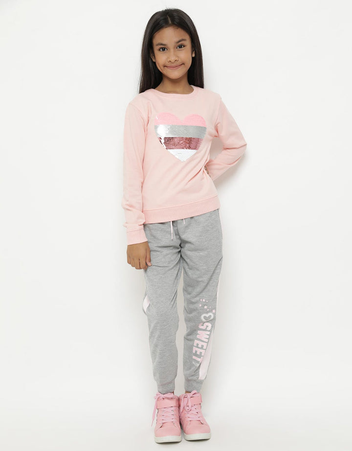 TK LS RS LOVE SEQUIN
