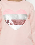 TK LS RS LOVE SEQUIN