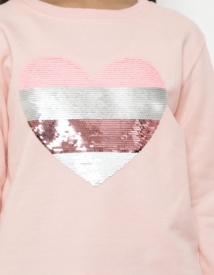 TK LS RS LOVE SEQUIN