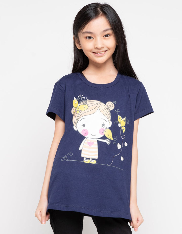 Aero T-Shirt Nonik Kupu Merah