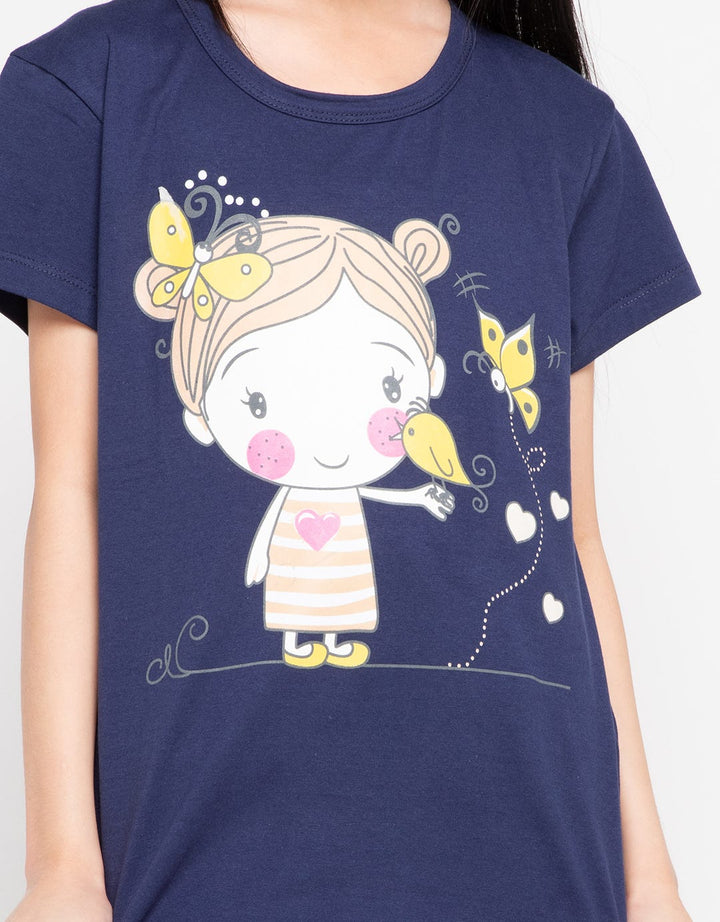 Aero T-Shirt Nonik Kupu Merah