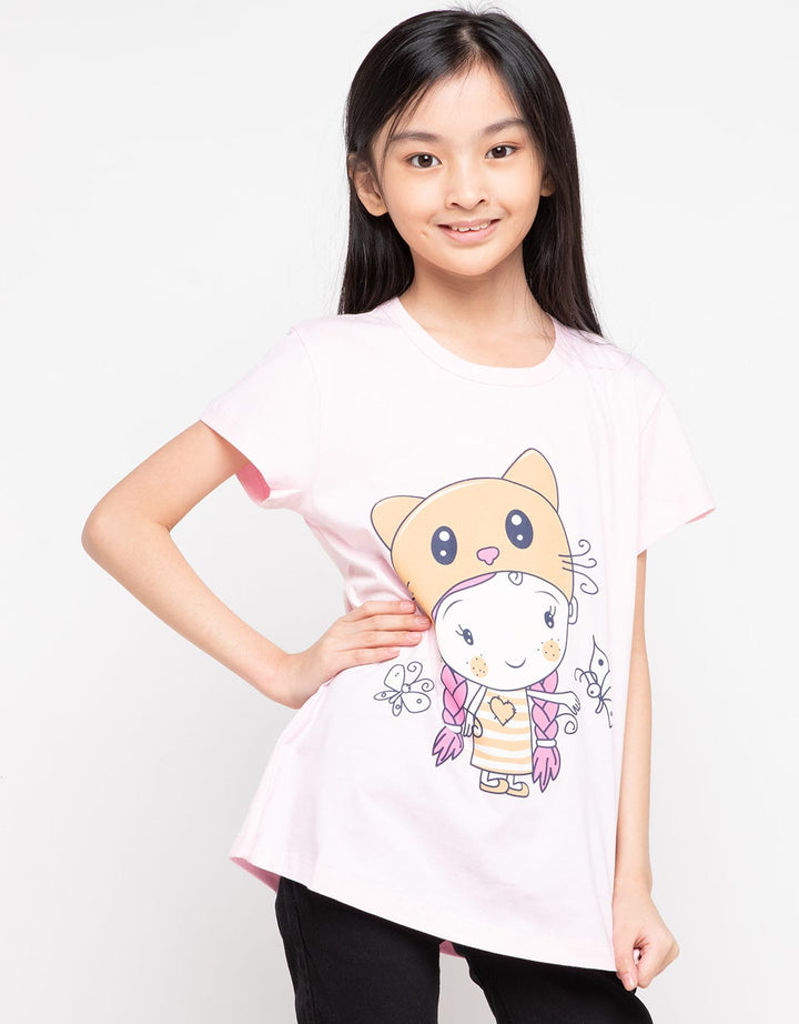 Aero T-Shirt Nonik Kupu Putih