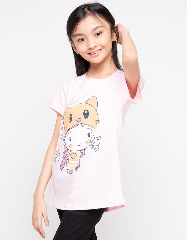 Aero T-Shirt Nonik Kupu Putih