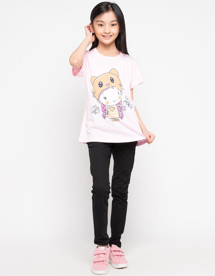 Aero T-Shirt Nonik Kupu Putih