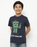 Aero T-shirt Print Play Again