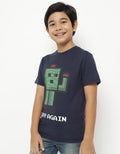 Aero T-shirt Print Play Again