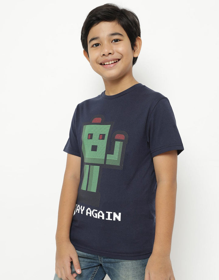 Aero T-shirt Print Play Again