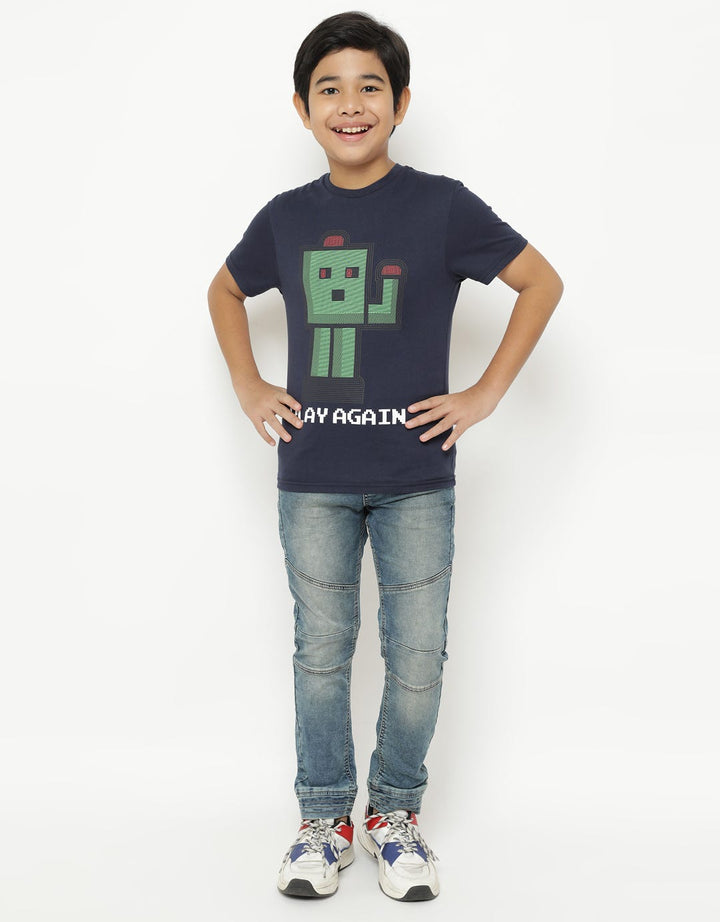 Aero T-shirt Print Play Again