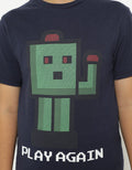 Aero T-shirt Print Play Again