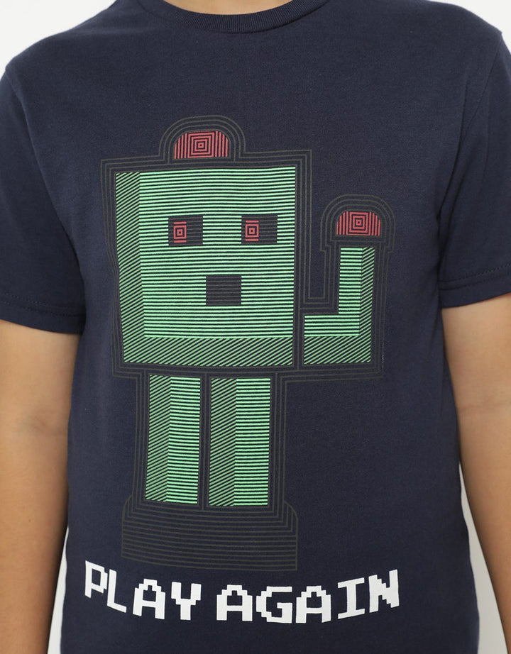 Aero T-shirt Print Play Again
