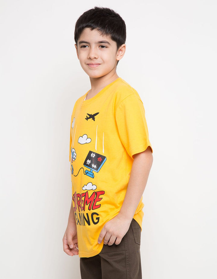 Aero Short Sleeve T-Shirt Many Force To Study