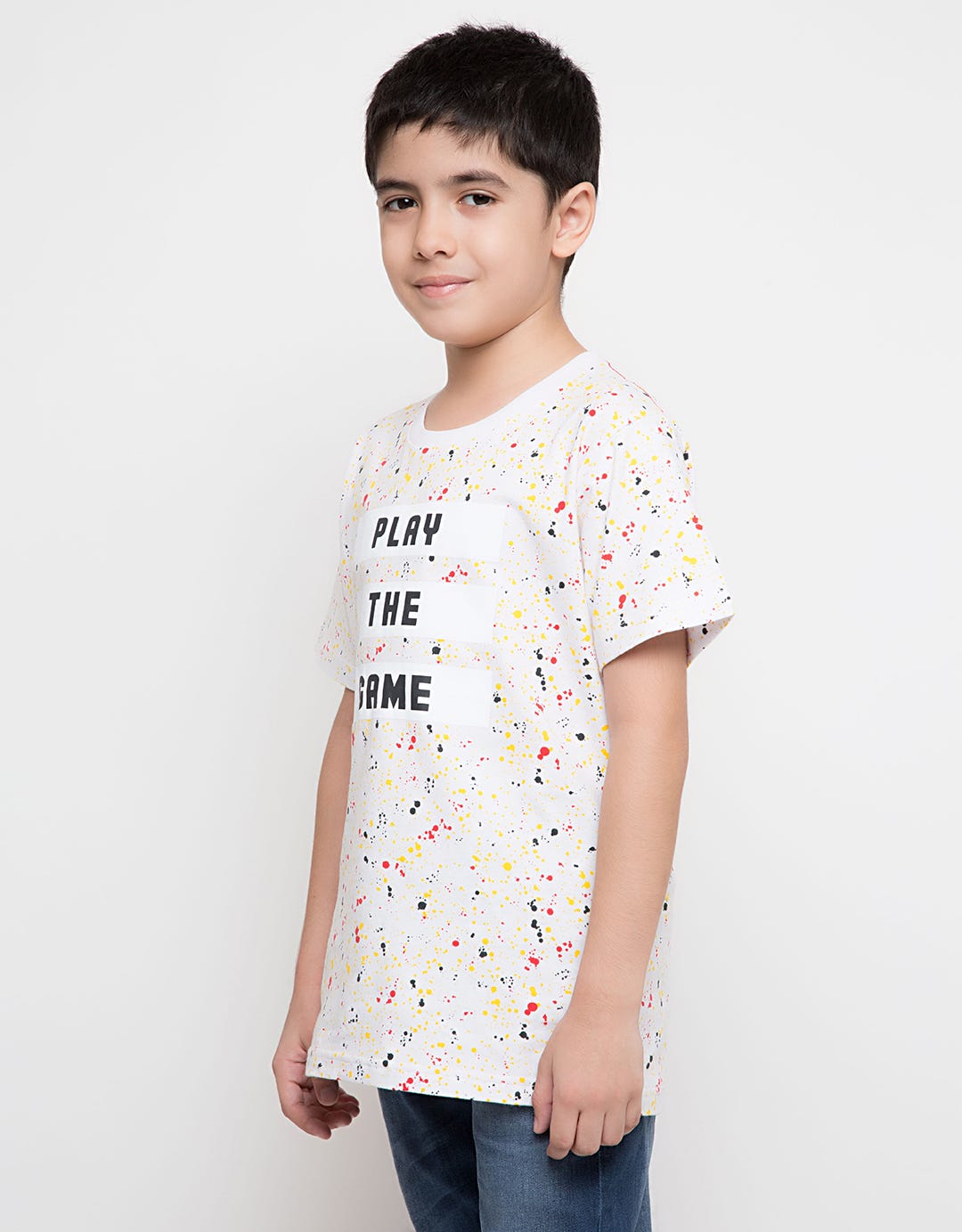 Aero Splash Play The Game Boys Short Sleeve T-Shirt