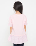 TOP COMBI WOVEN